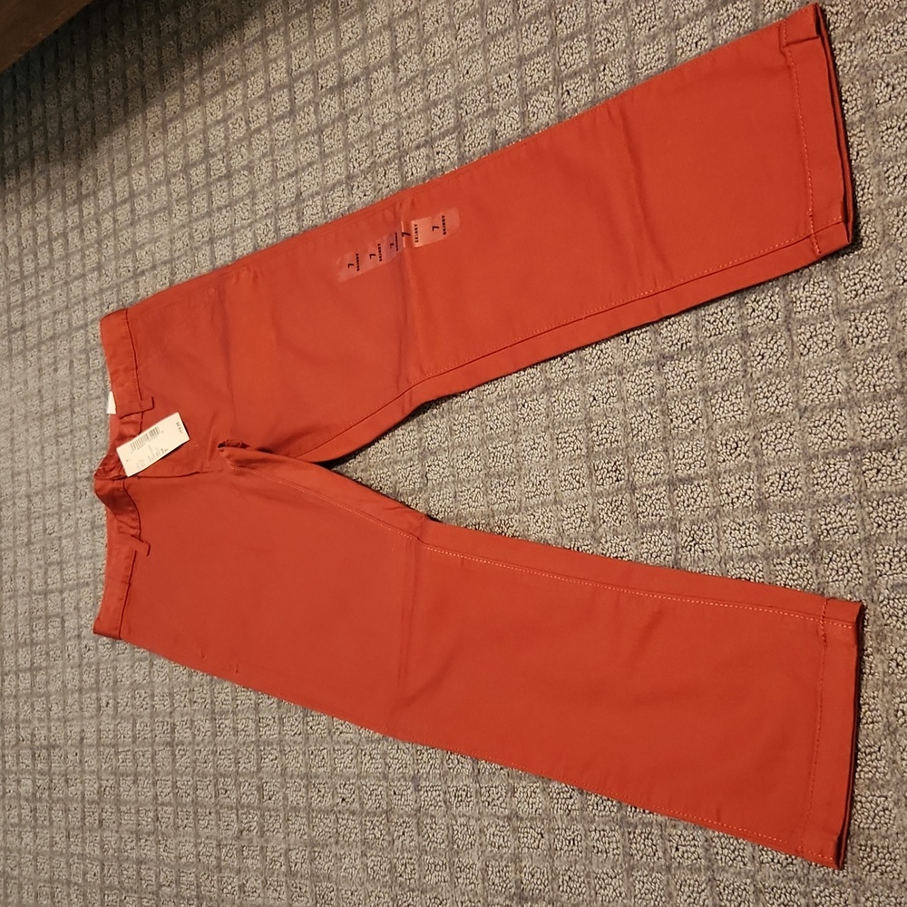 Boys Red Skinny pants